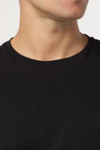 QT9 black face collar